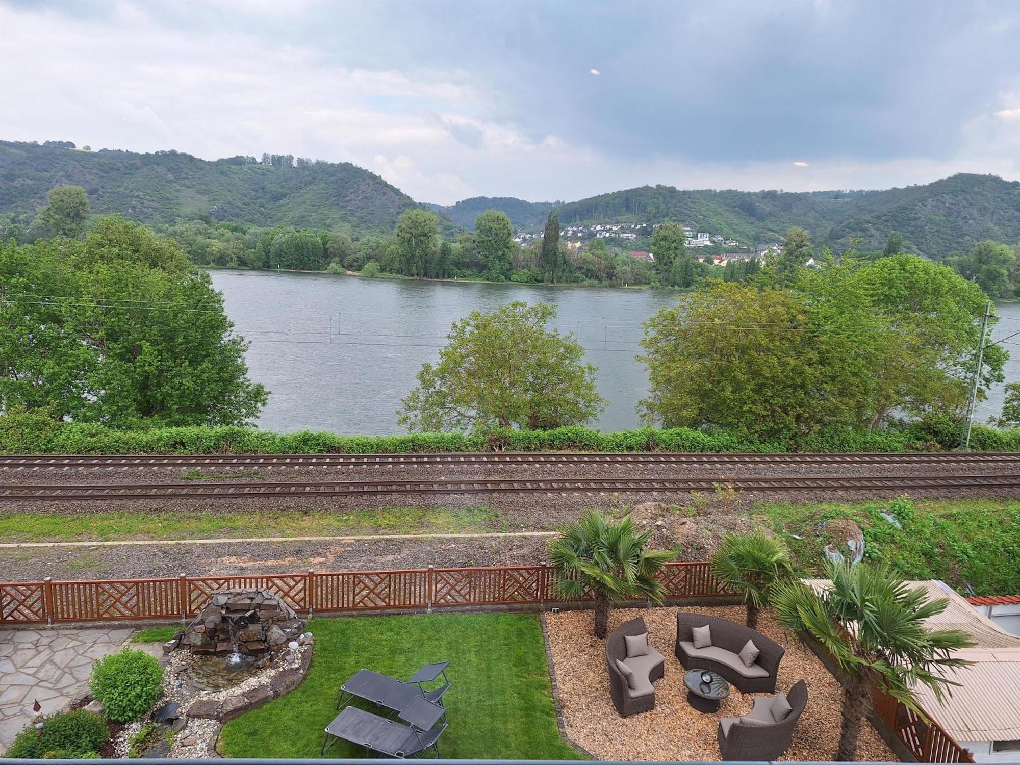 Ferienwohnung Rhens Am Rhein Exteriér fotografie