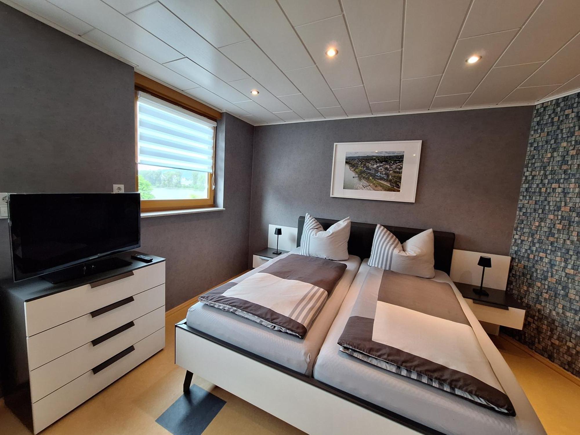 Ferienwohnung Rhens Am Rhein Exteriér fotografie