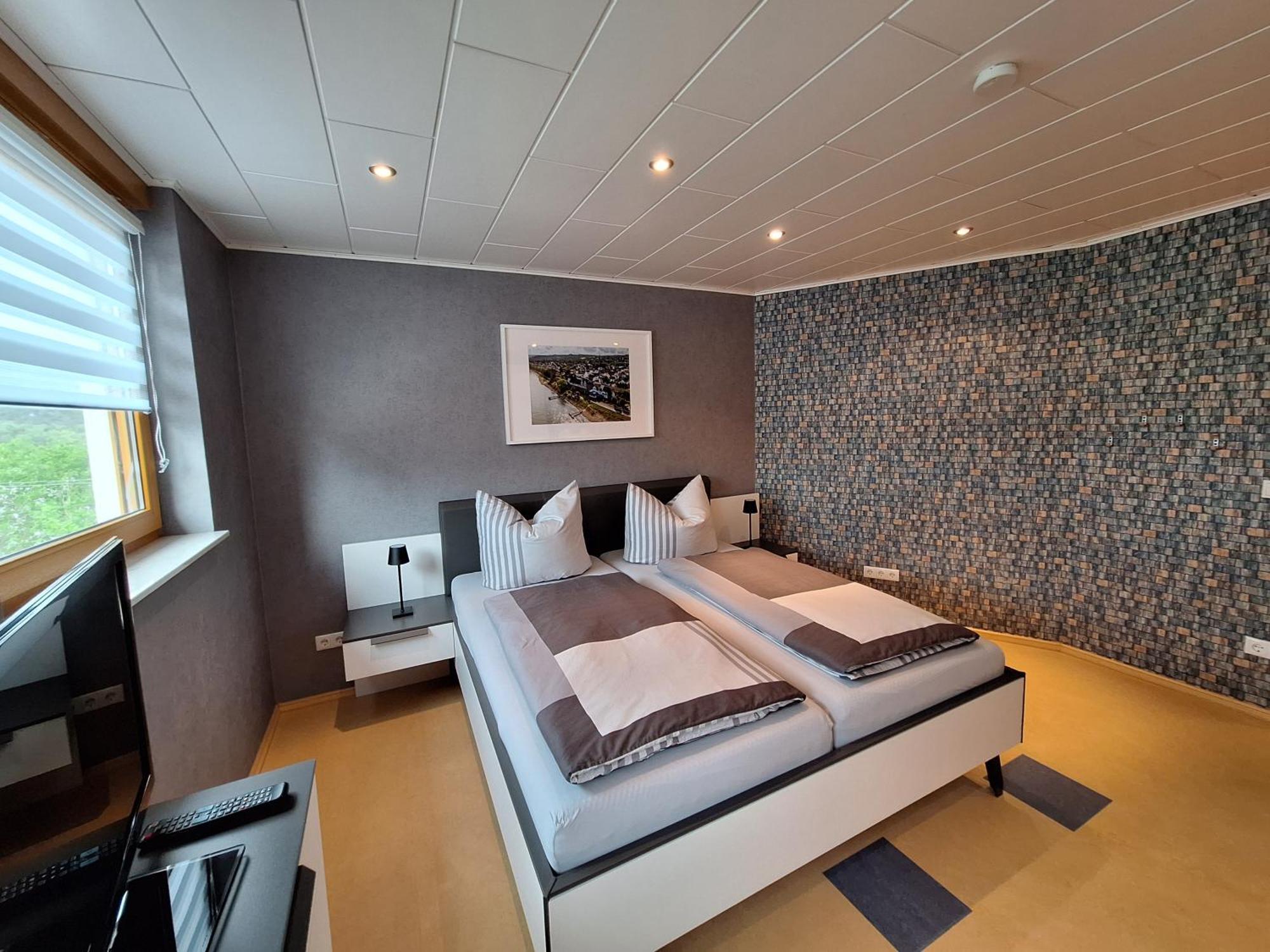 Ferienwohnung Rhens Am Rhein Exteriér fotografie